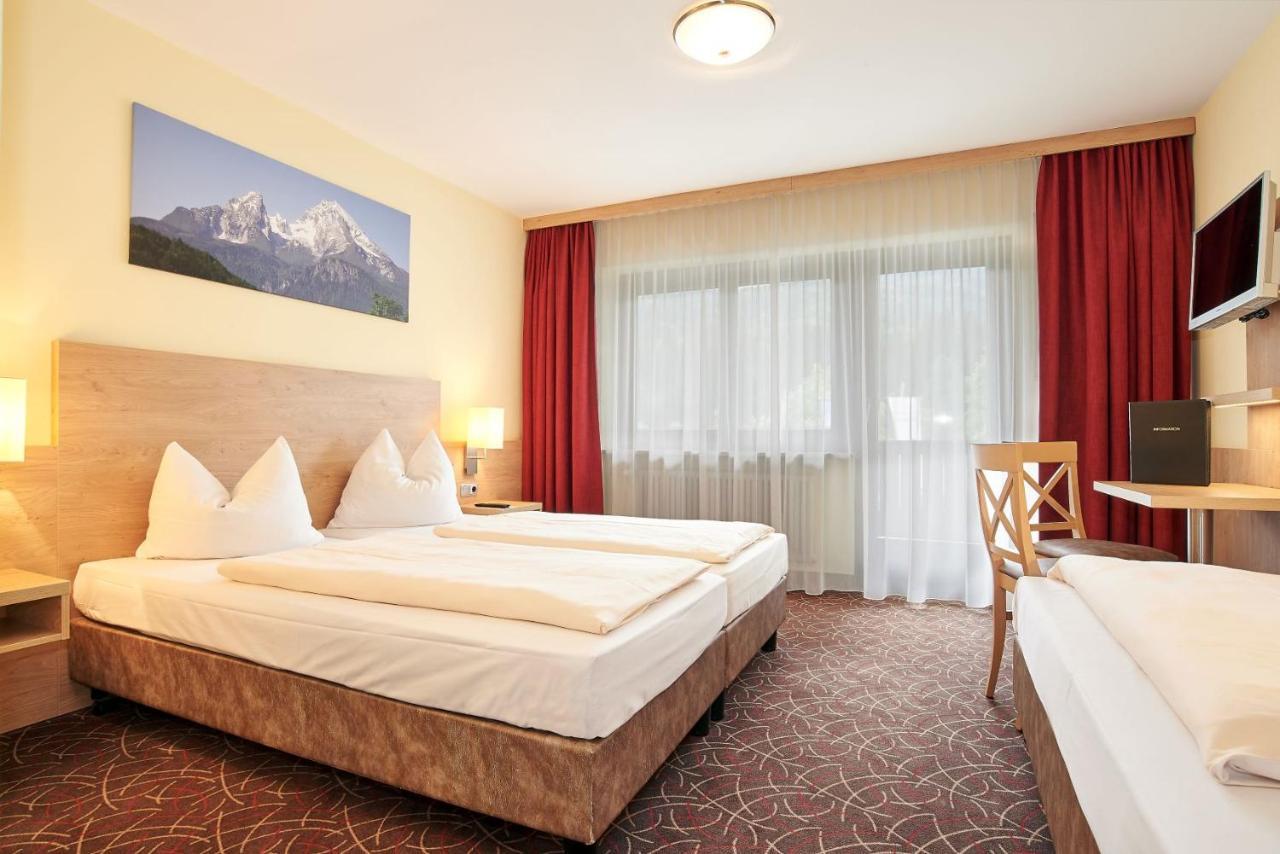 Alpen-Hotel Seimler Berchtesgaden Zewnętrze zdjęcie
