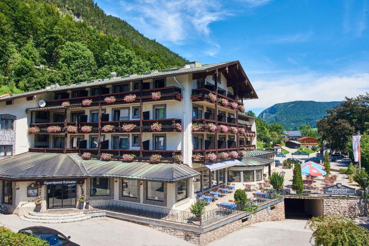 Alpen-Hotel Seimler Berchtesgaden Zewnętrze zdjęcie