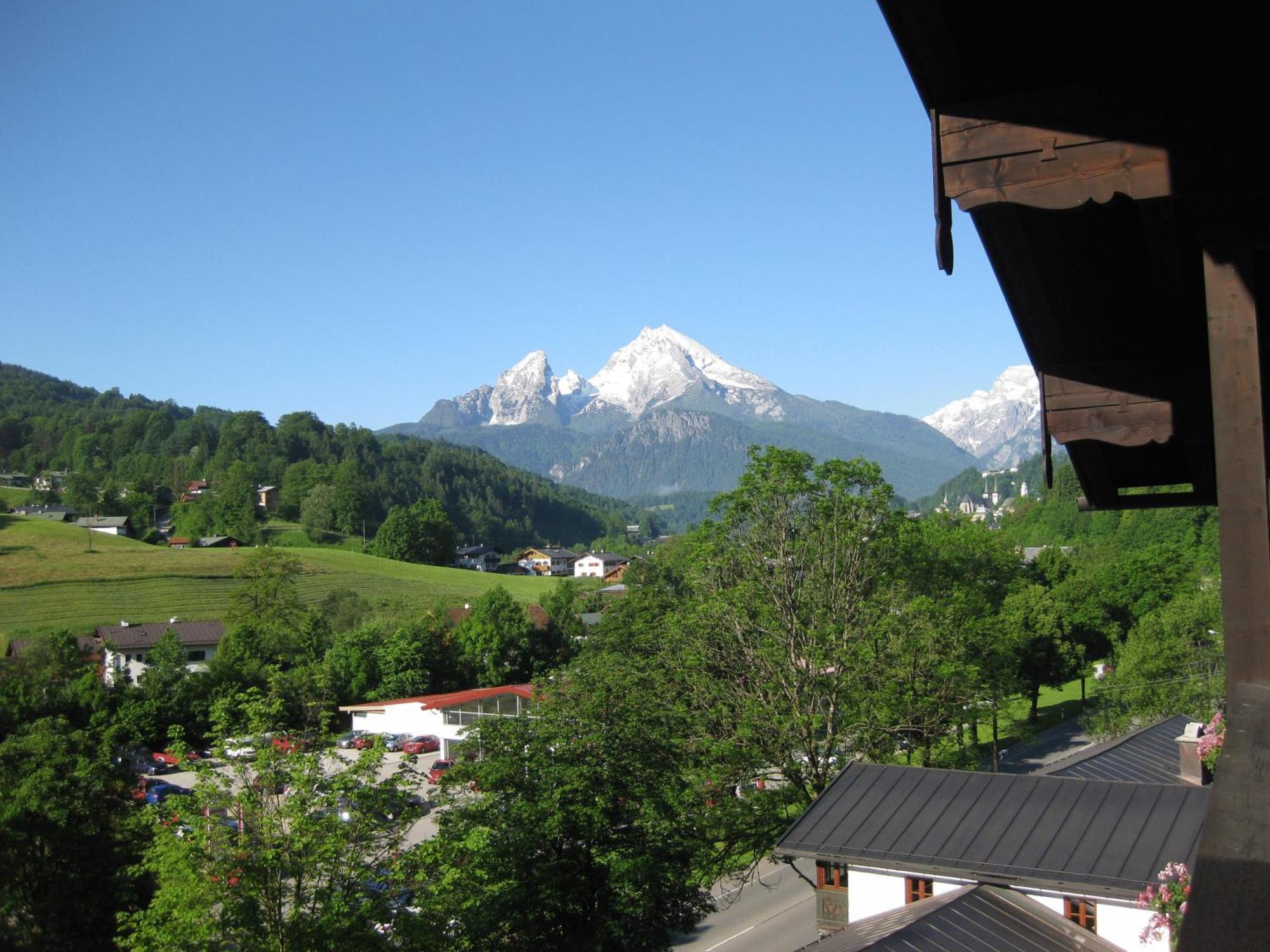 Alpen-Hotel Seimler Berchtesgaden Zewnętrze zdjęcie