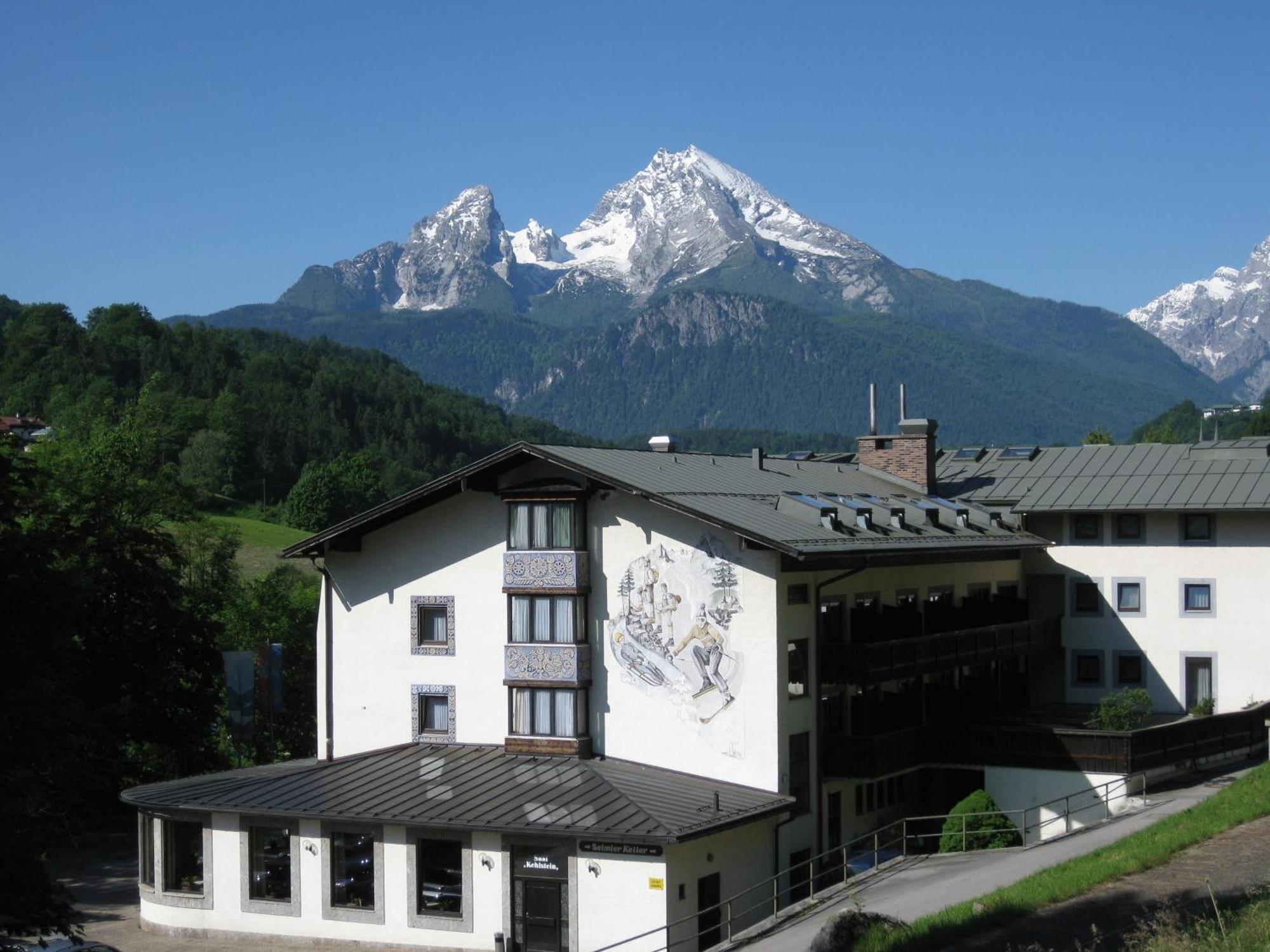 Alpen-Hotel Seimler Berchtesgaden Zewnętrze zdjęcie