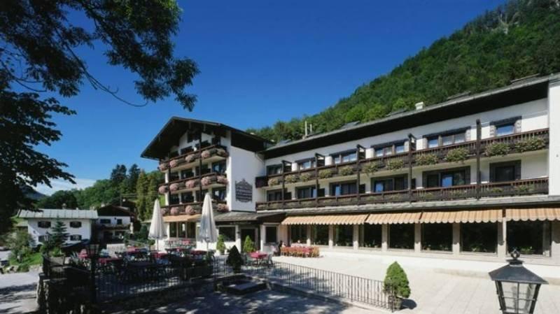 Alpen-Hotel Seimler Berchtesgaden Zewnętrze zdjęcie