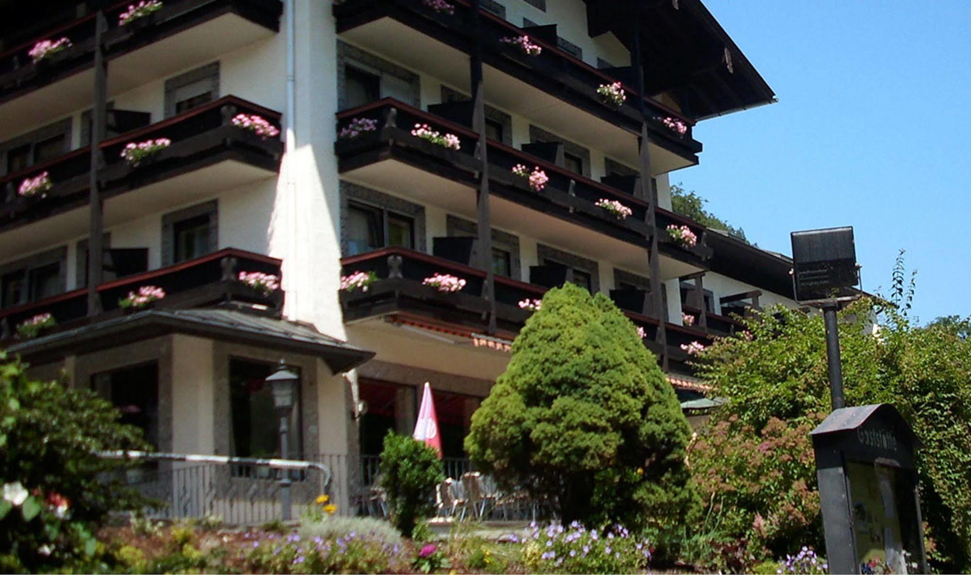 Alpen-Hotel Seimler Berchtesgaden Zewnętrze zdjęcie